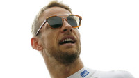Jenson Button v Monaku