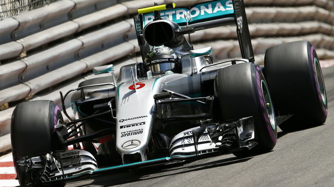 Nico Rosberg v Monaku