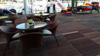 Monaco Energy Station týmu Red Bull a Toro Rosso v Monaku