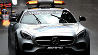 Safety Car v závodě v Monaku