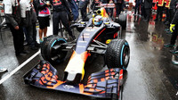 Daniel Ricciardo před závodem v Monaku
