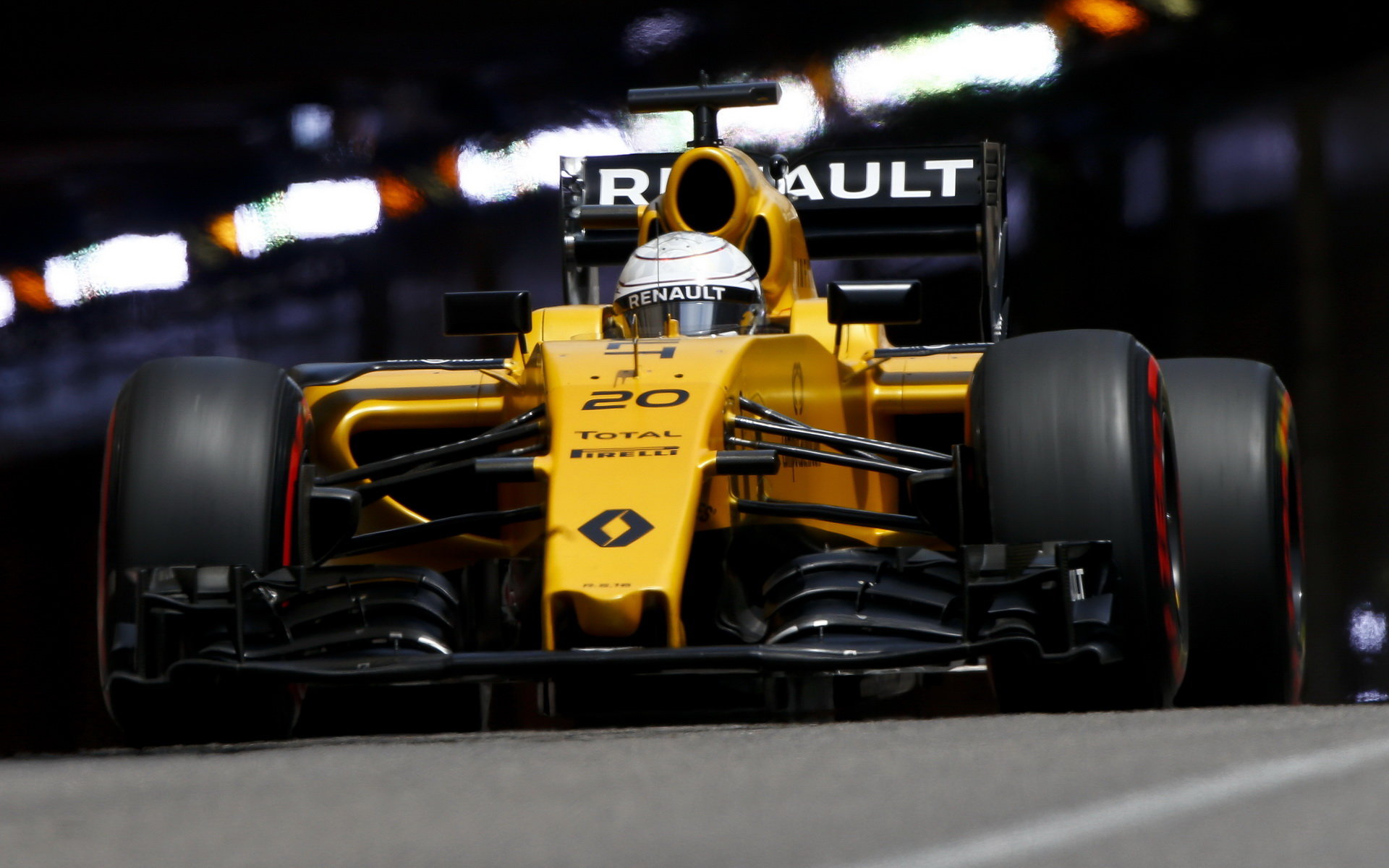 Magnussen a tým Renault prožili v Monaku "černý závod"