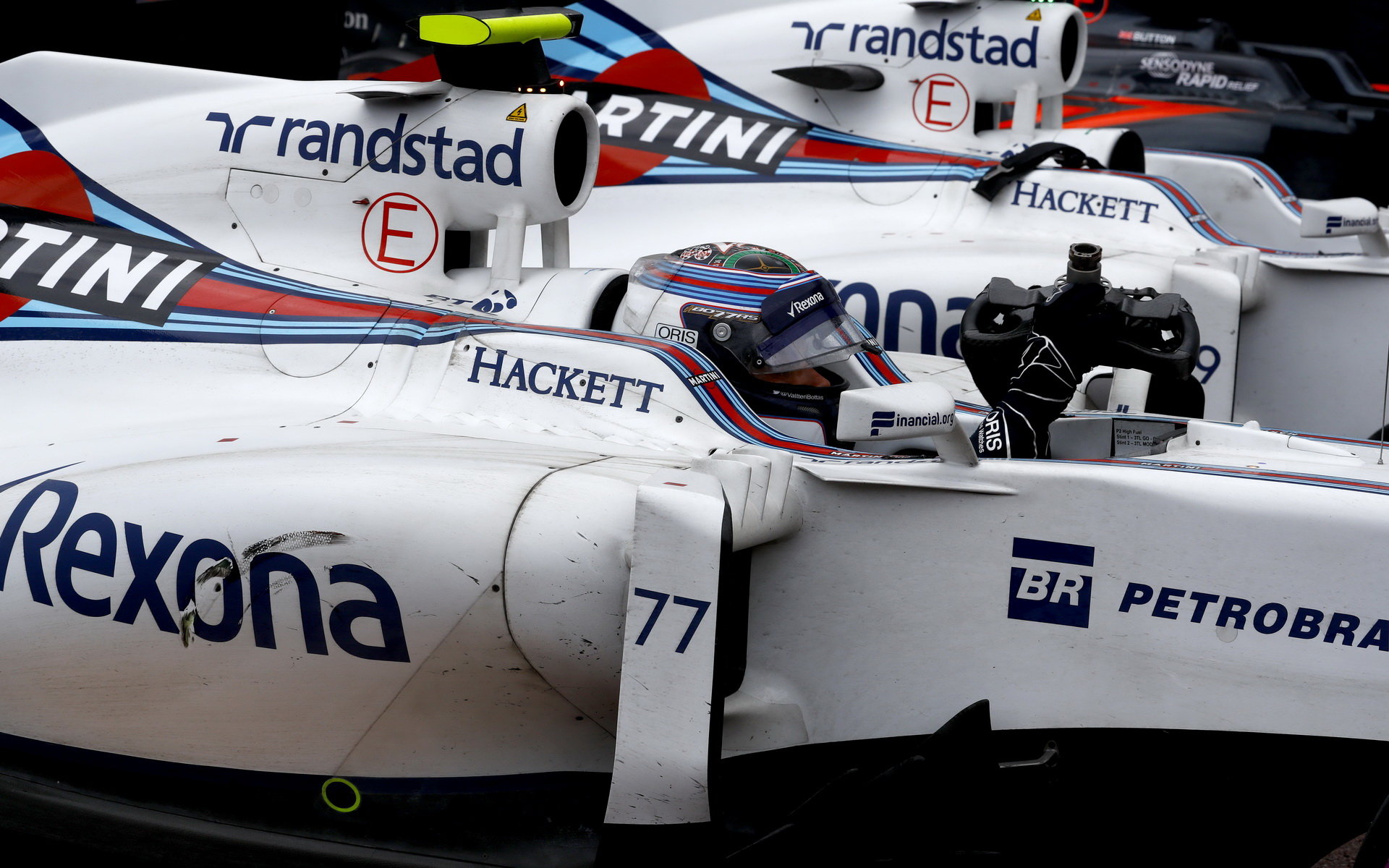 Valtteri Bottas po závodě v Monaku