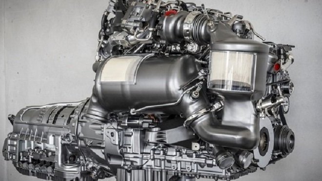 Mercedes-Benz a jeho filtr pevných částic u benzinového motoru