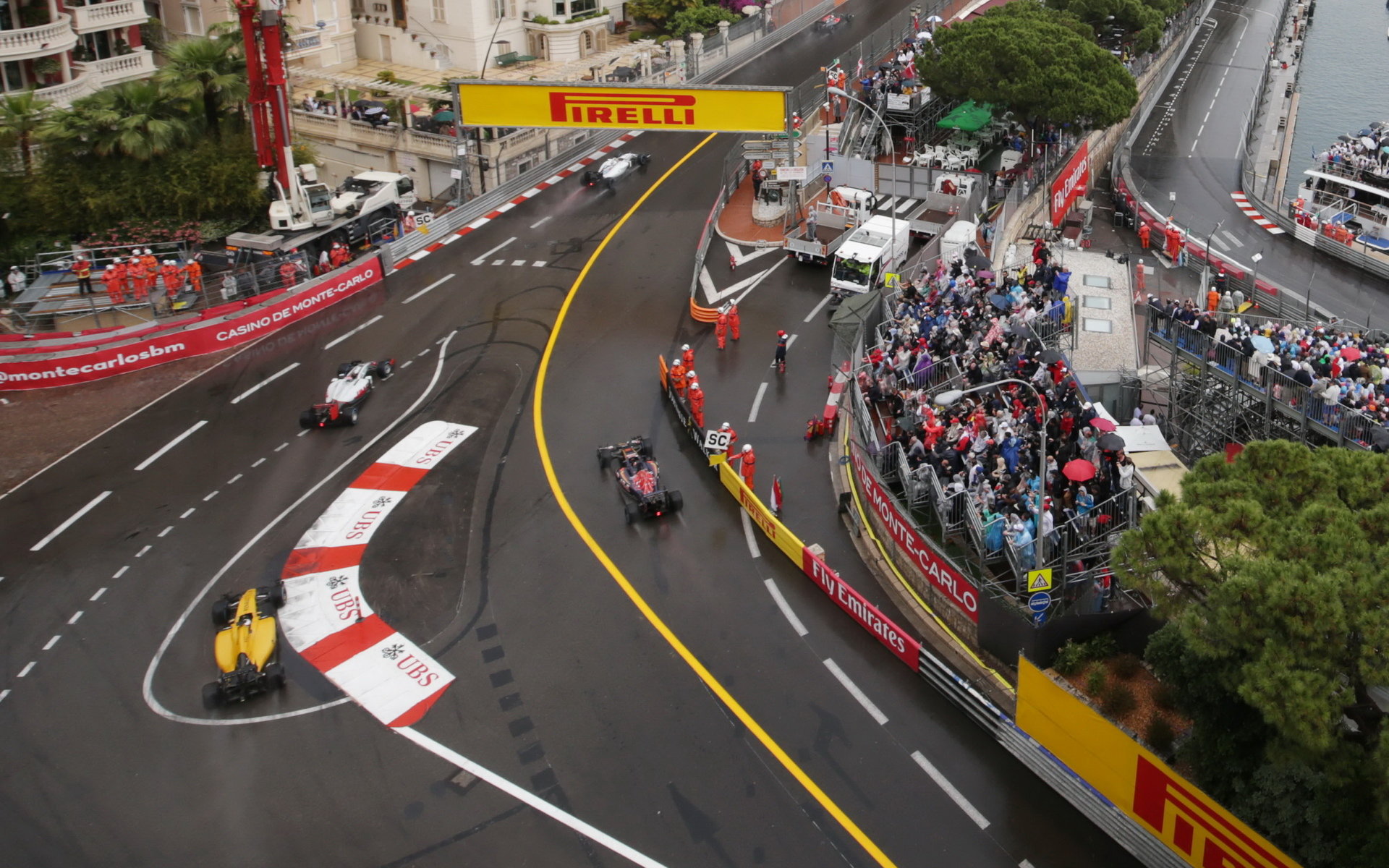 Závod v Monaku