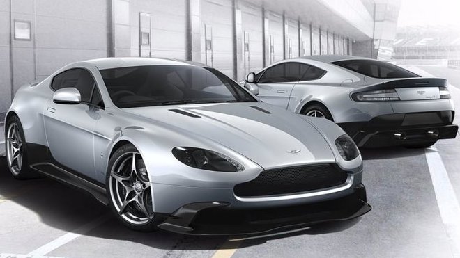 Aston Martin Vantage GT8 v online konfigurátoru