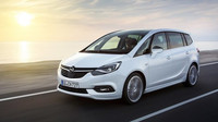 Opel Zafira prošel faceliftem, zmizela typická přední část.