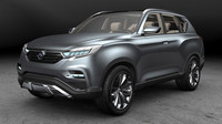 SsangYong LIV-1 je předobrazem nástupce SUV Rexton.