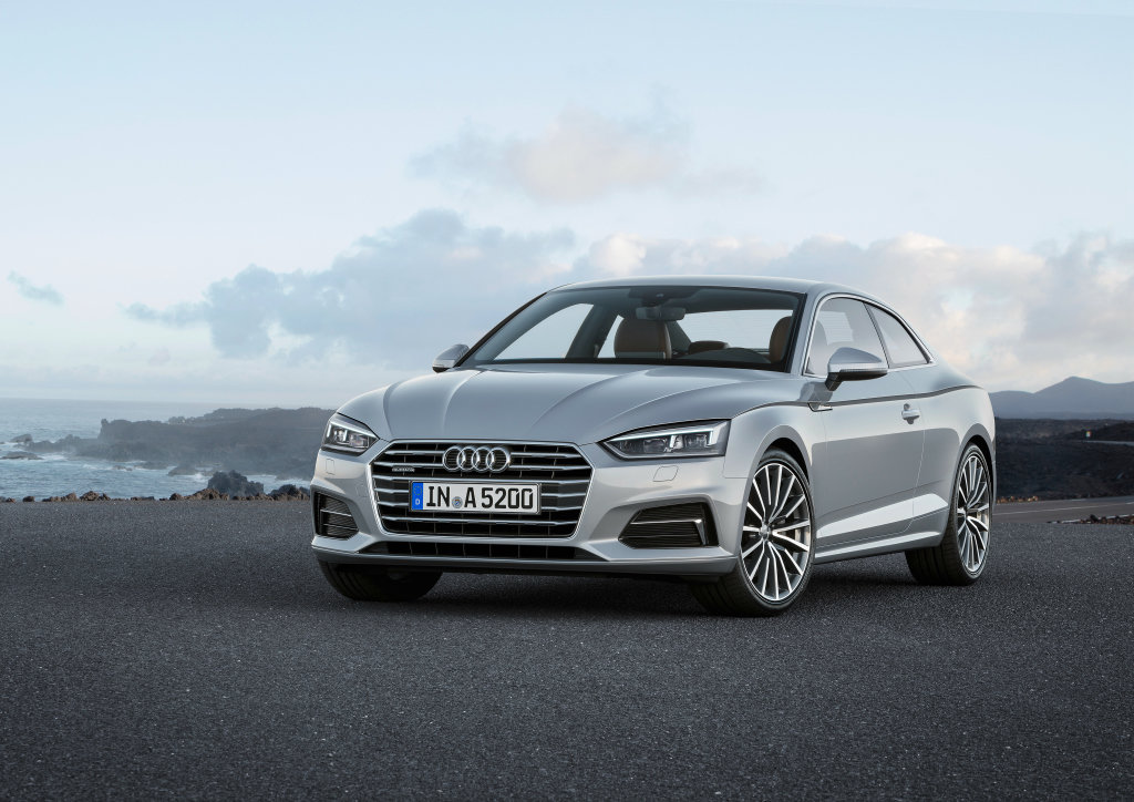Nová generace Audi A5 přichází na český trh.