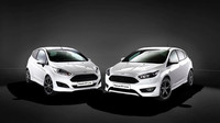 Fordy Fiesta a Focus přicházejí ve sportovně laděné variantě ST-Line.