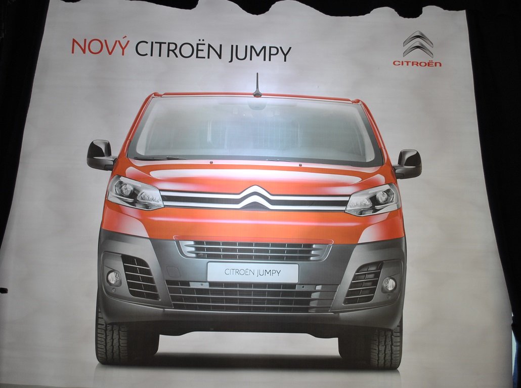 Nový Citroën Jumpy (2016)