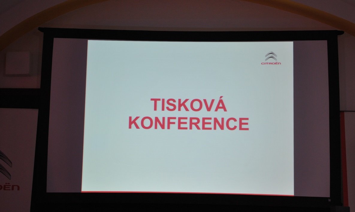 Tisková konference - Nový Citroën Jumpy (2016)