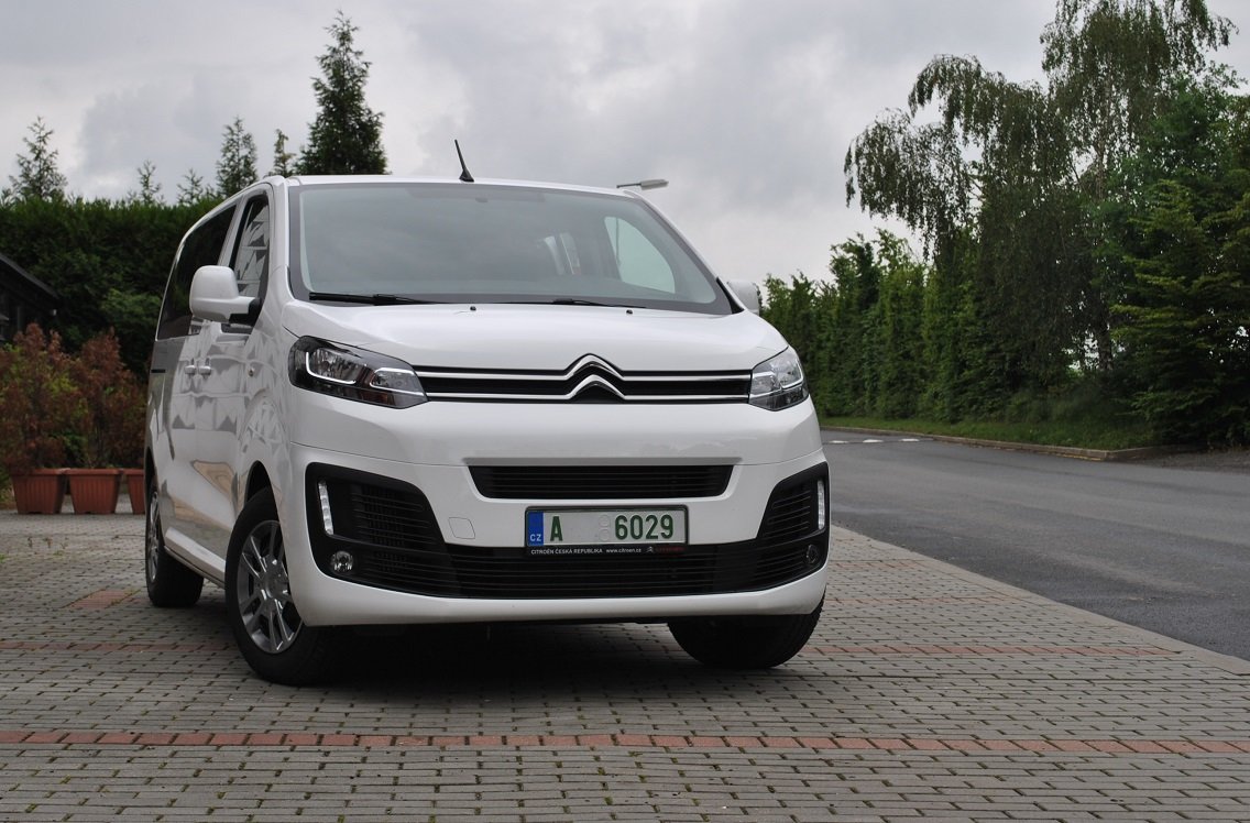 Nový CitroënSpaceTourer  (2016)