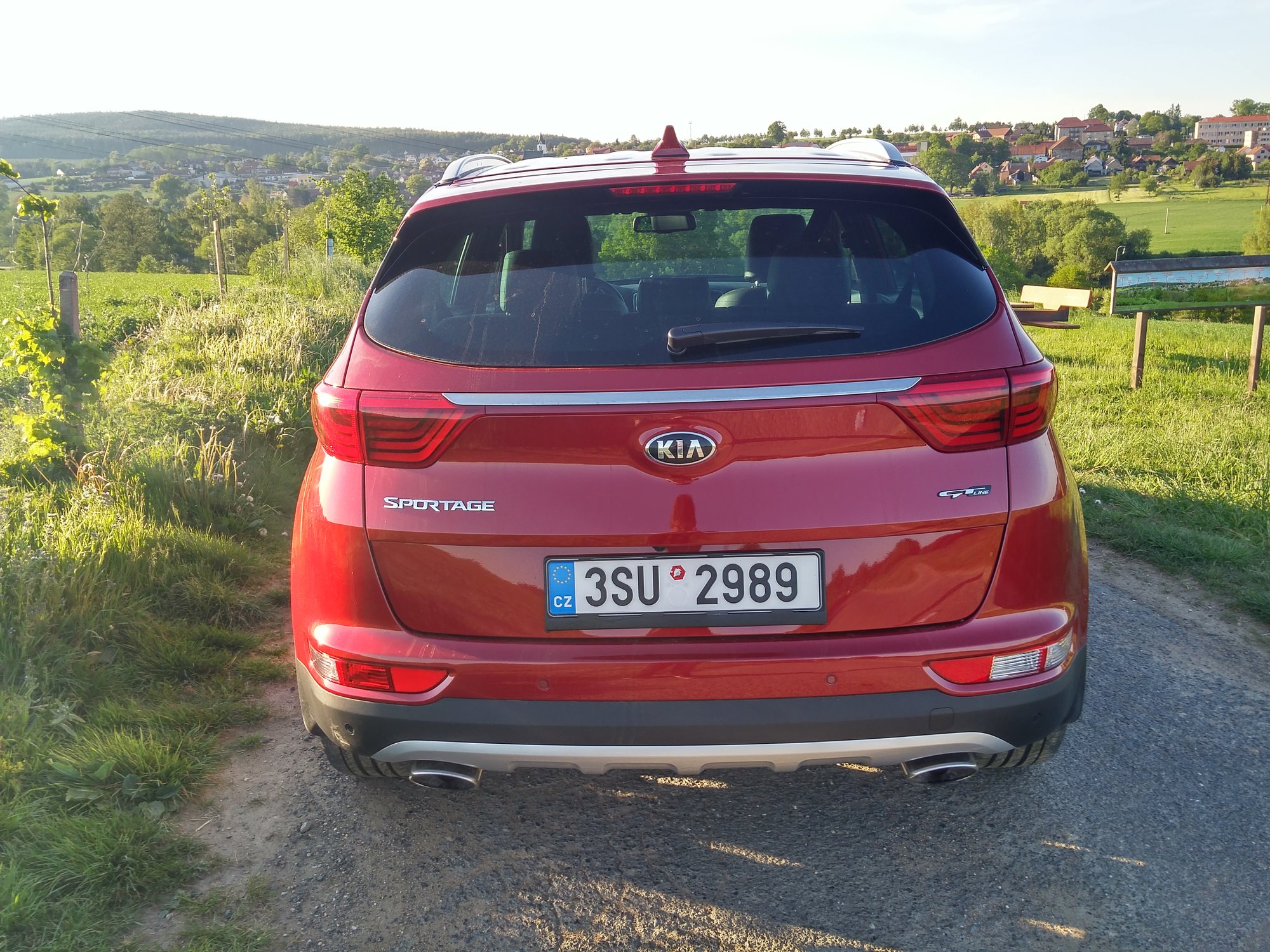 Kia Sportage GT Line