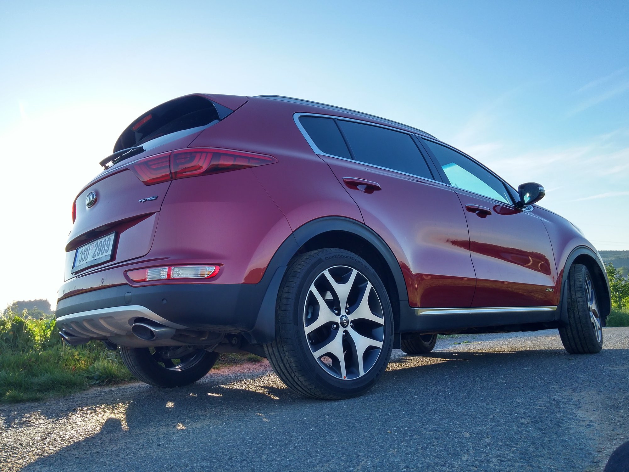 Kia Sportage GT Line