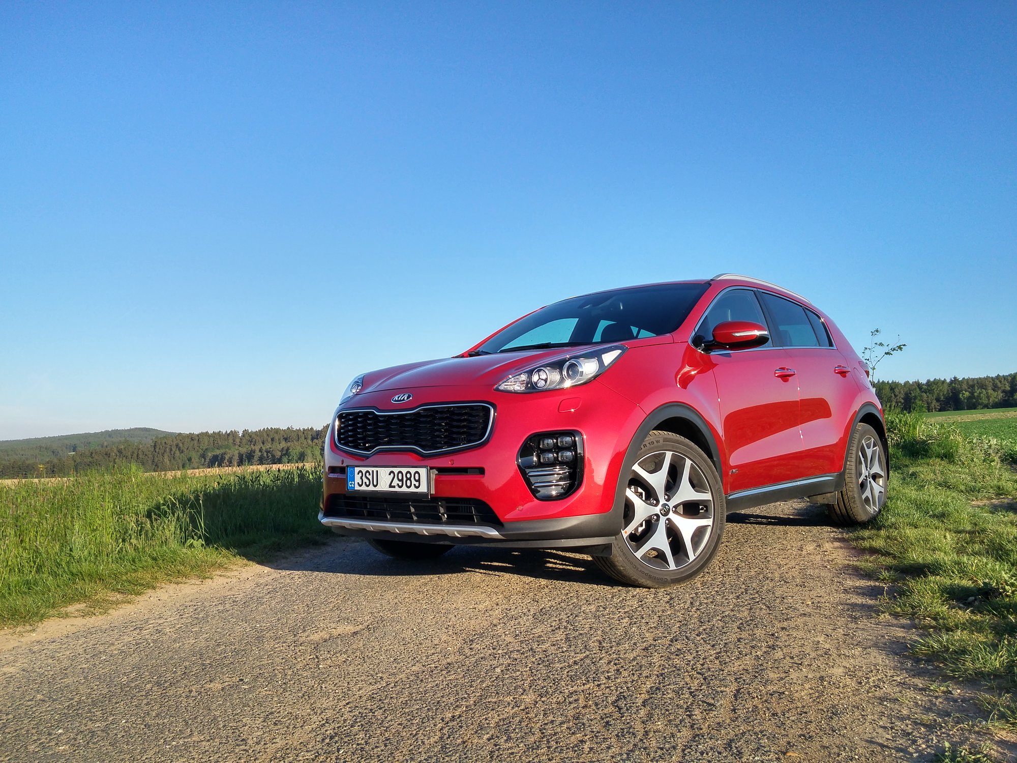 Kia Sportage GT Line