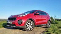 Kia Sportage GT Line