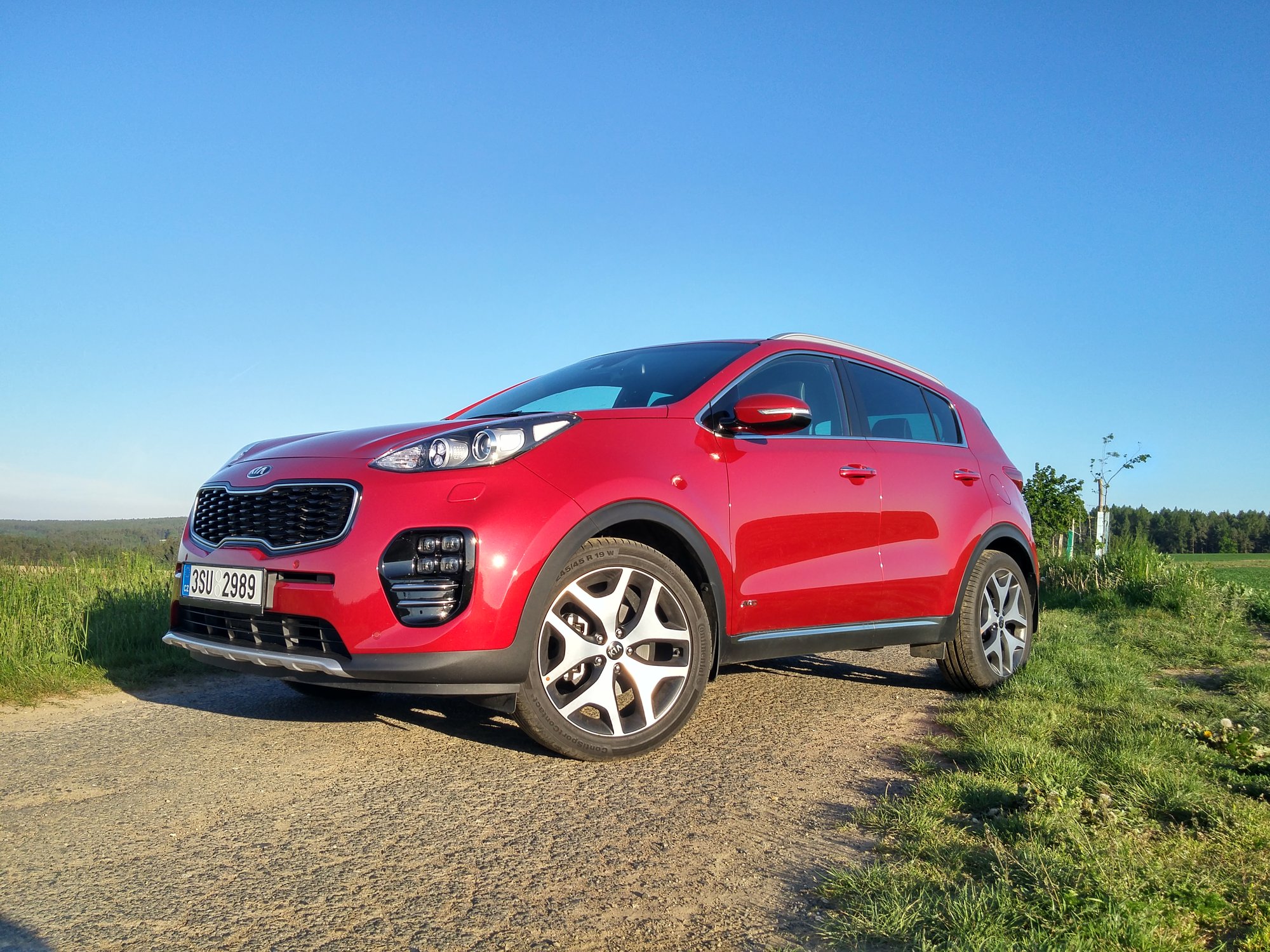 Kia Sportage GT Line