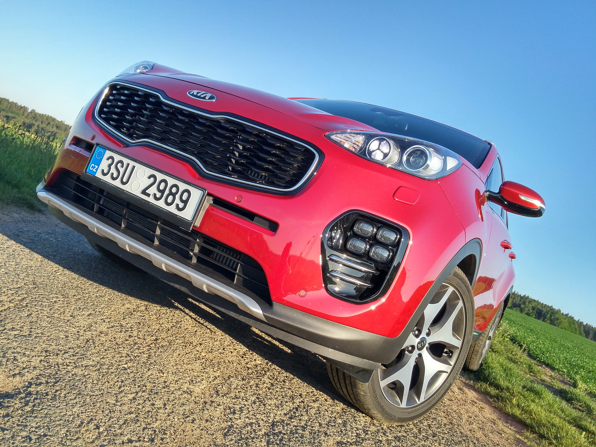 Kia Sportage GT Line