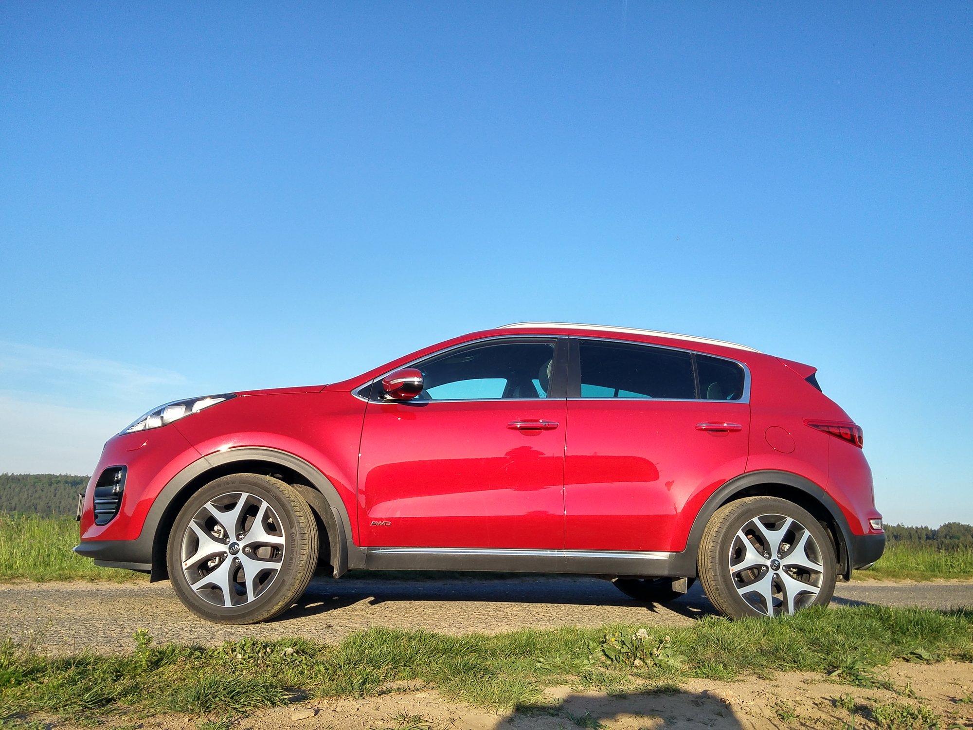 Kia Sportage GT Line