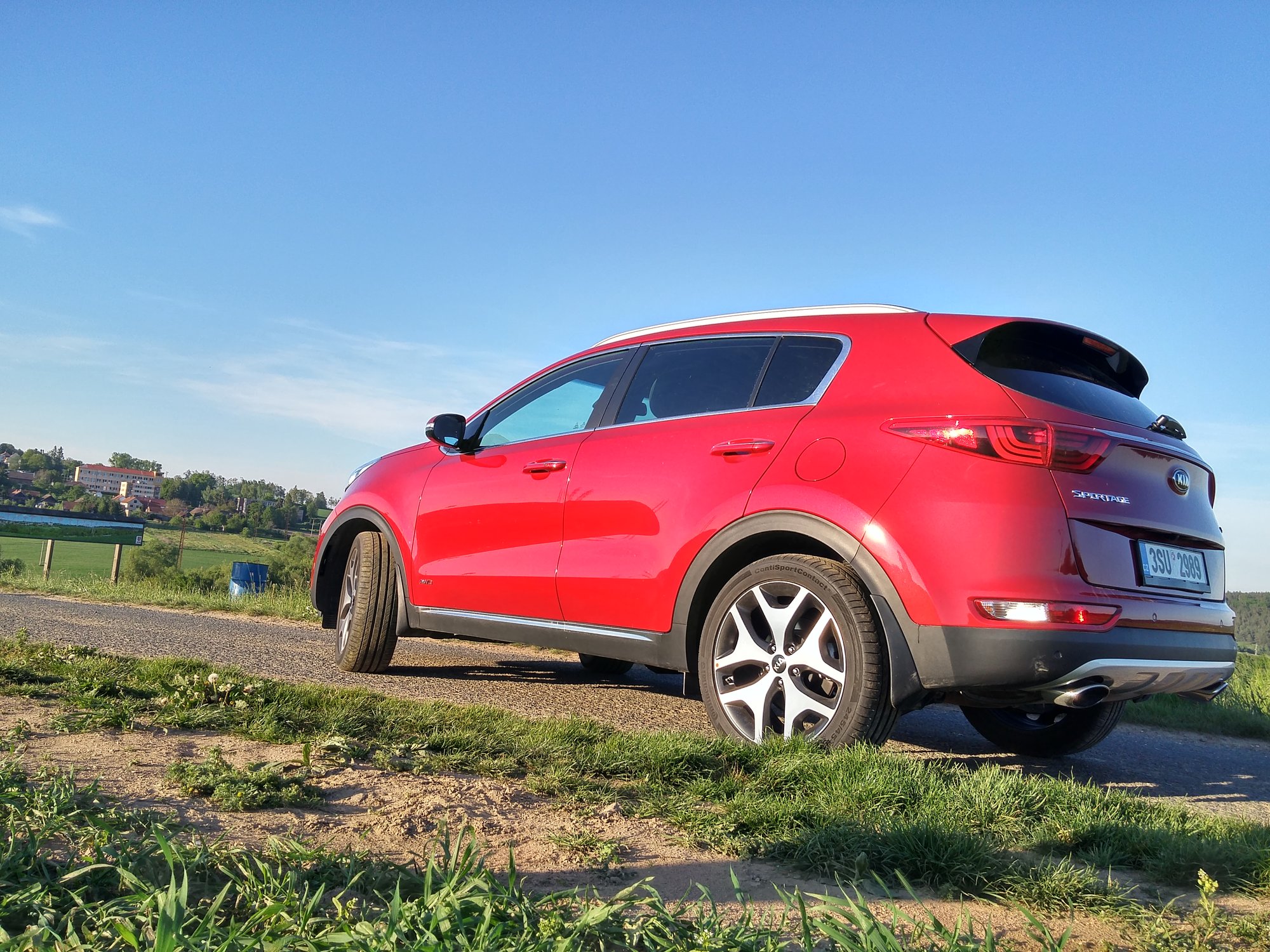 Kia Sportage GT Line