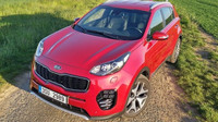 Kia Sportage GT Line