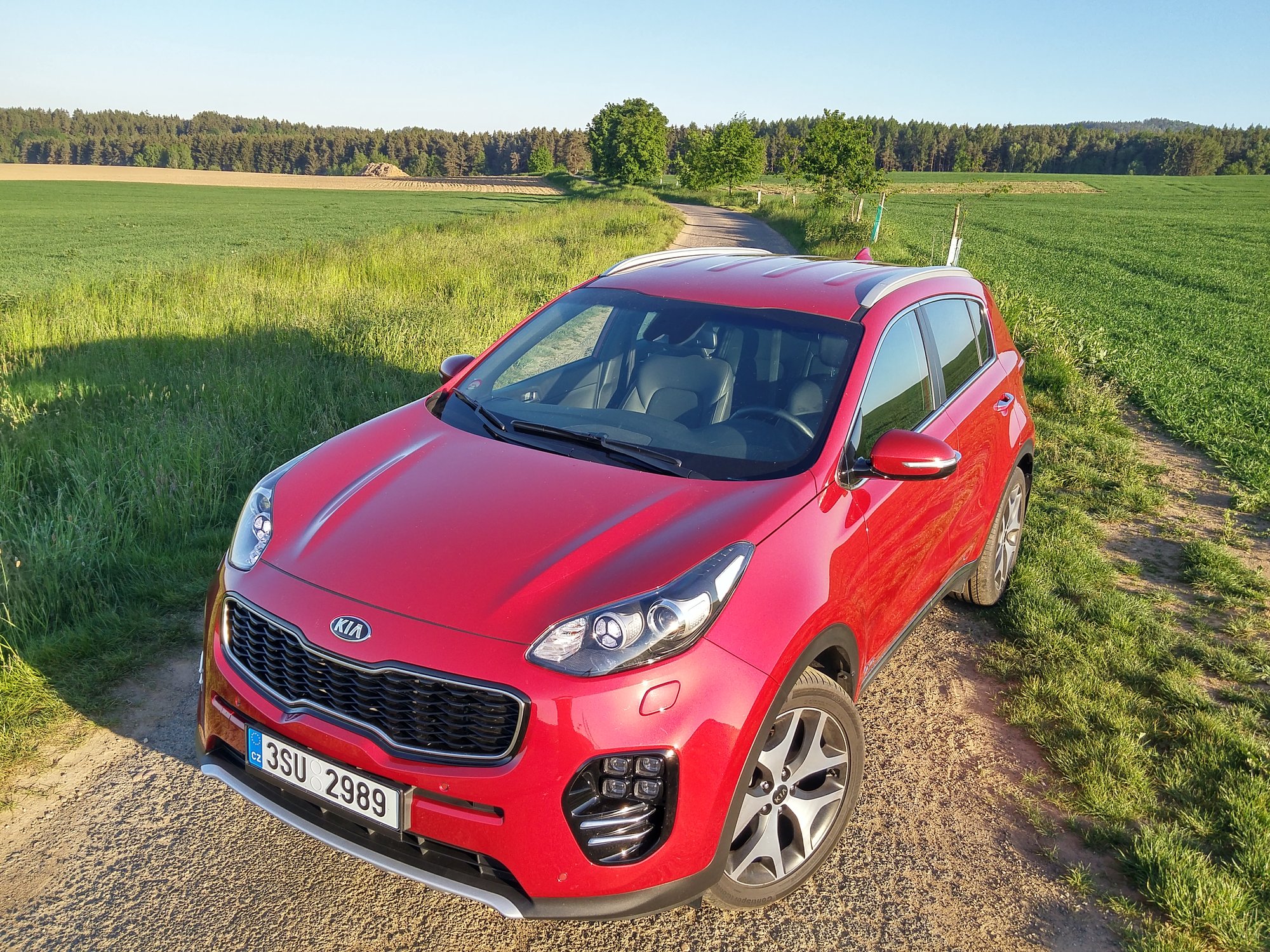 Kia Sportage GT Line