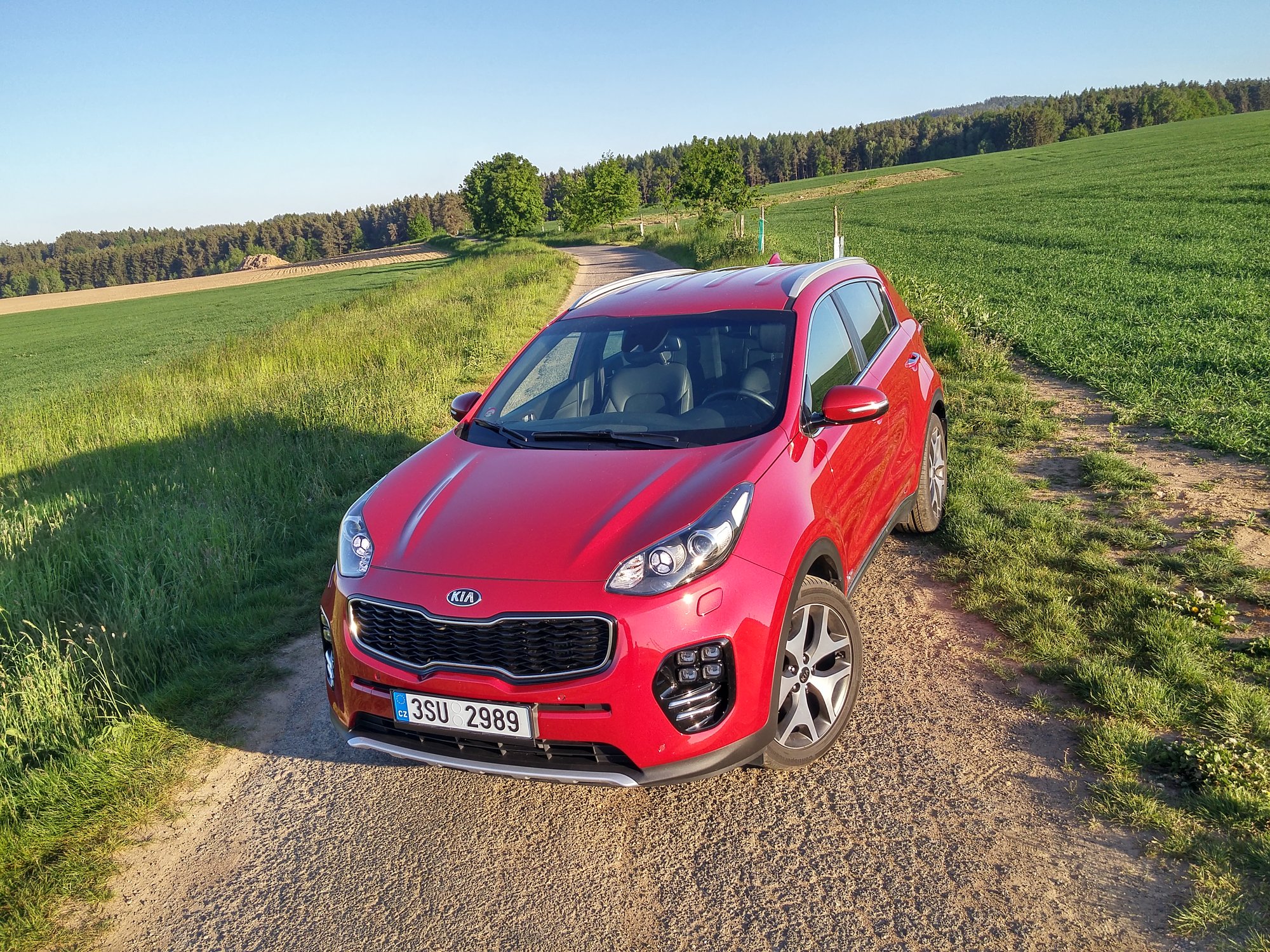 Kia Sportage GT Line