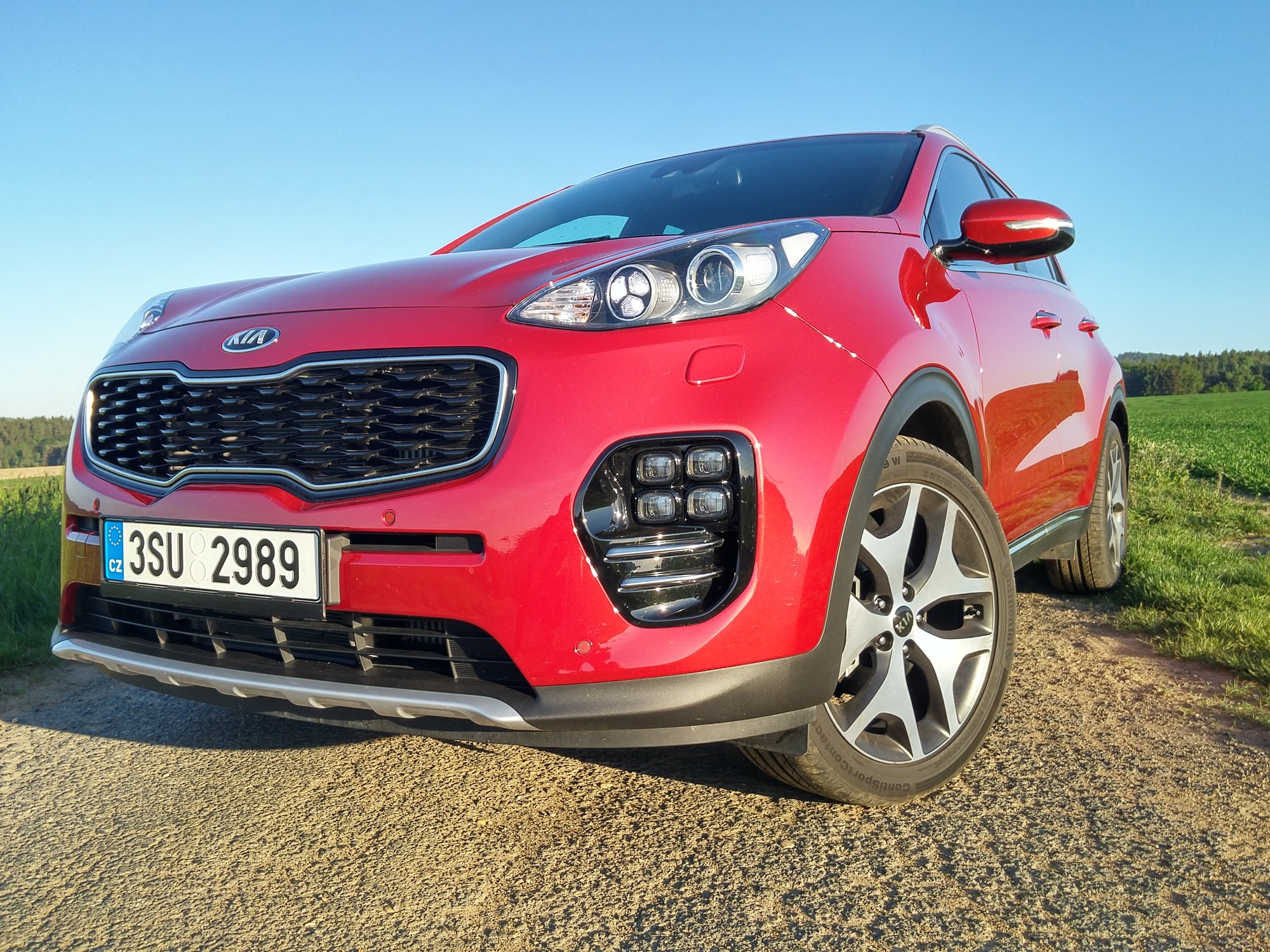 Kia Sportage GT Line