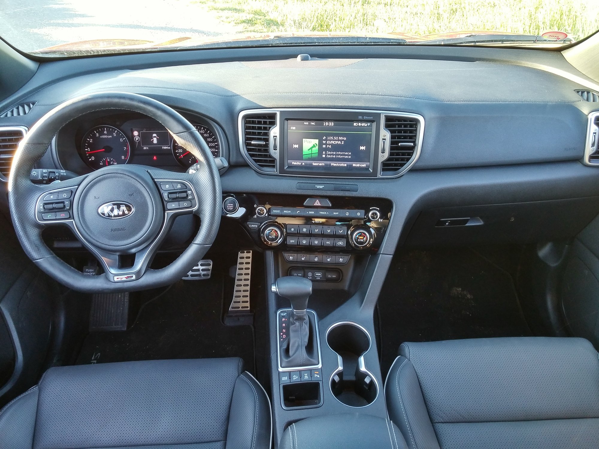 Kia Sportage GT Line