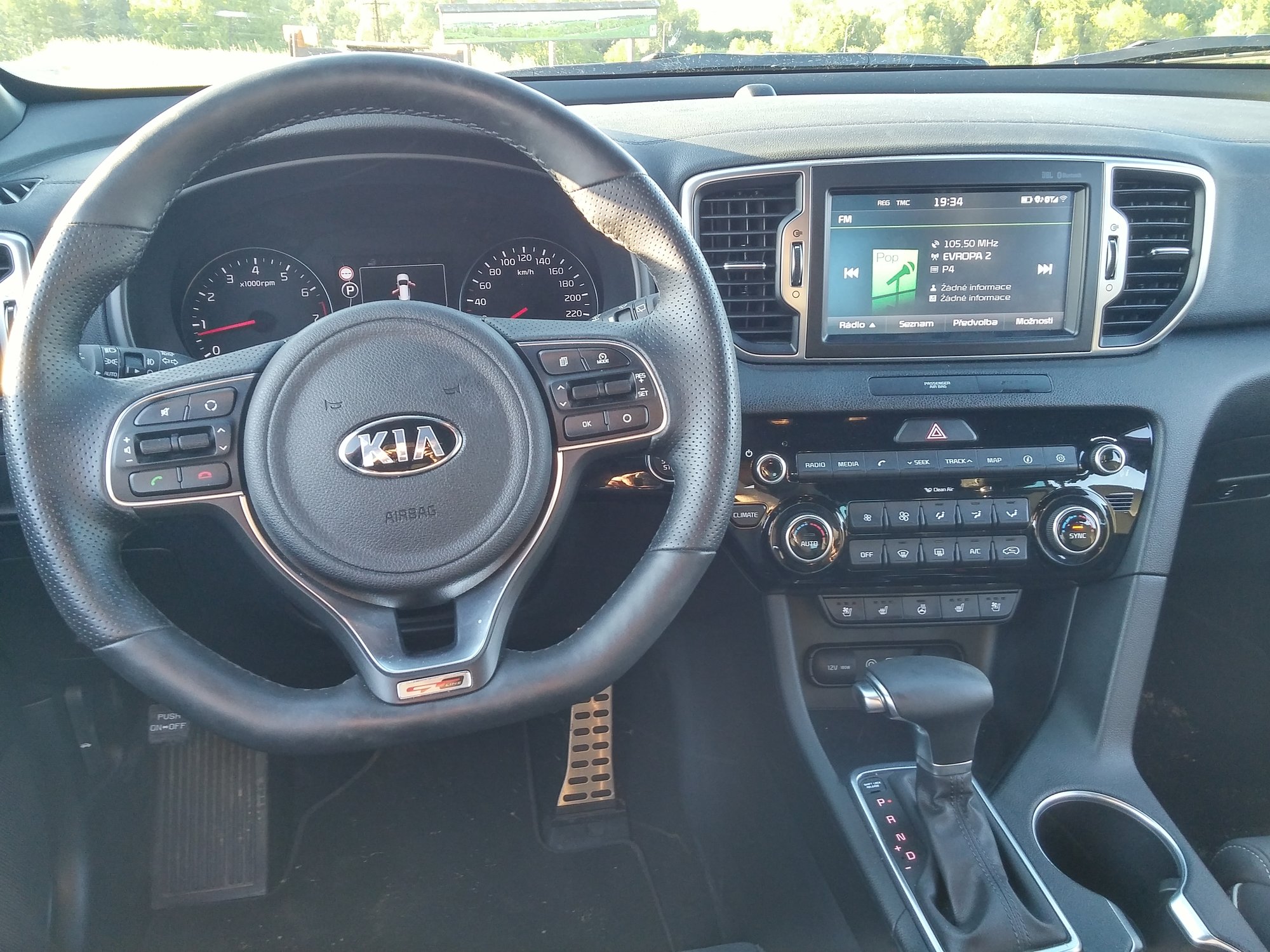 Kia Sportage GT Line