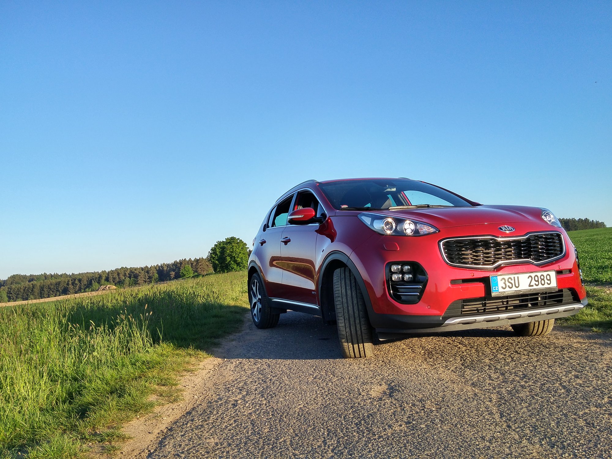 Kia Sportage GT Line