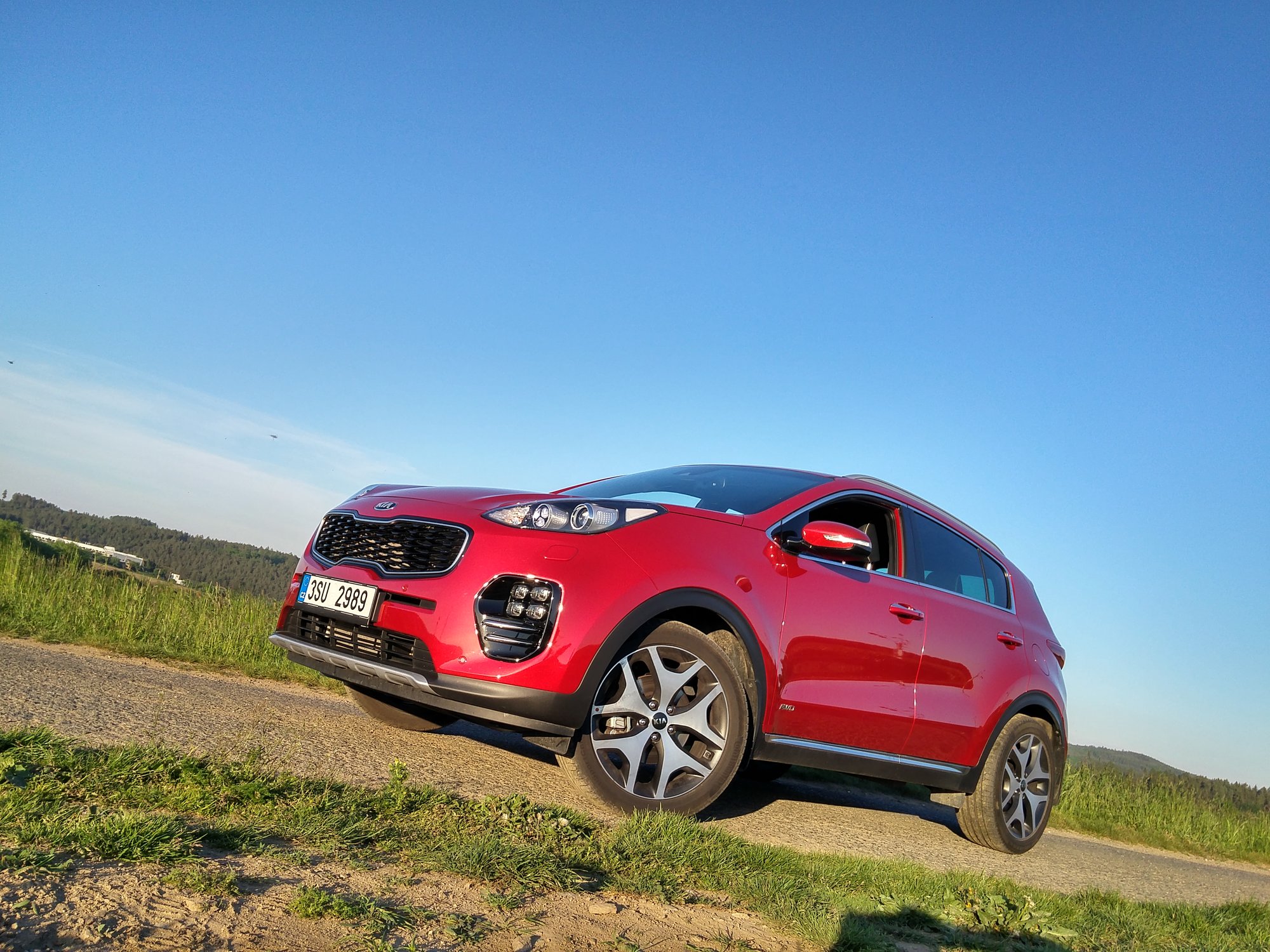 Kia Sportage GT Line