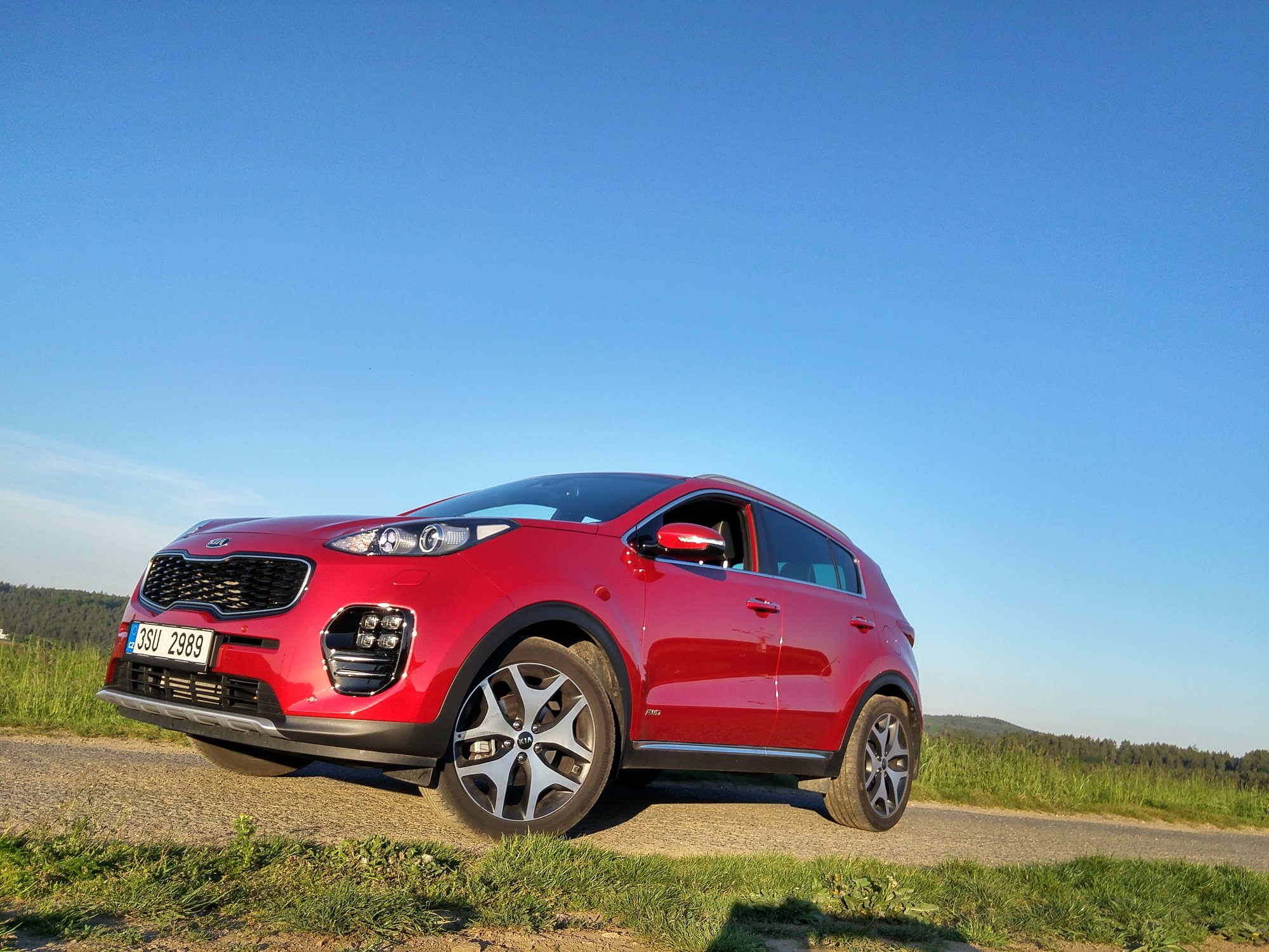 Kia Sportage GT Line