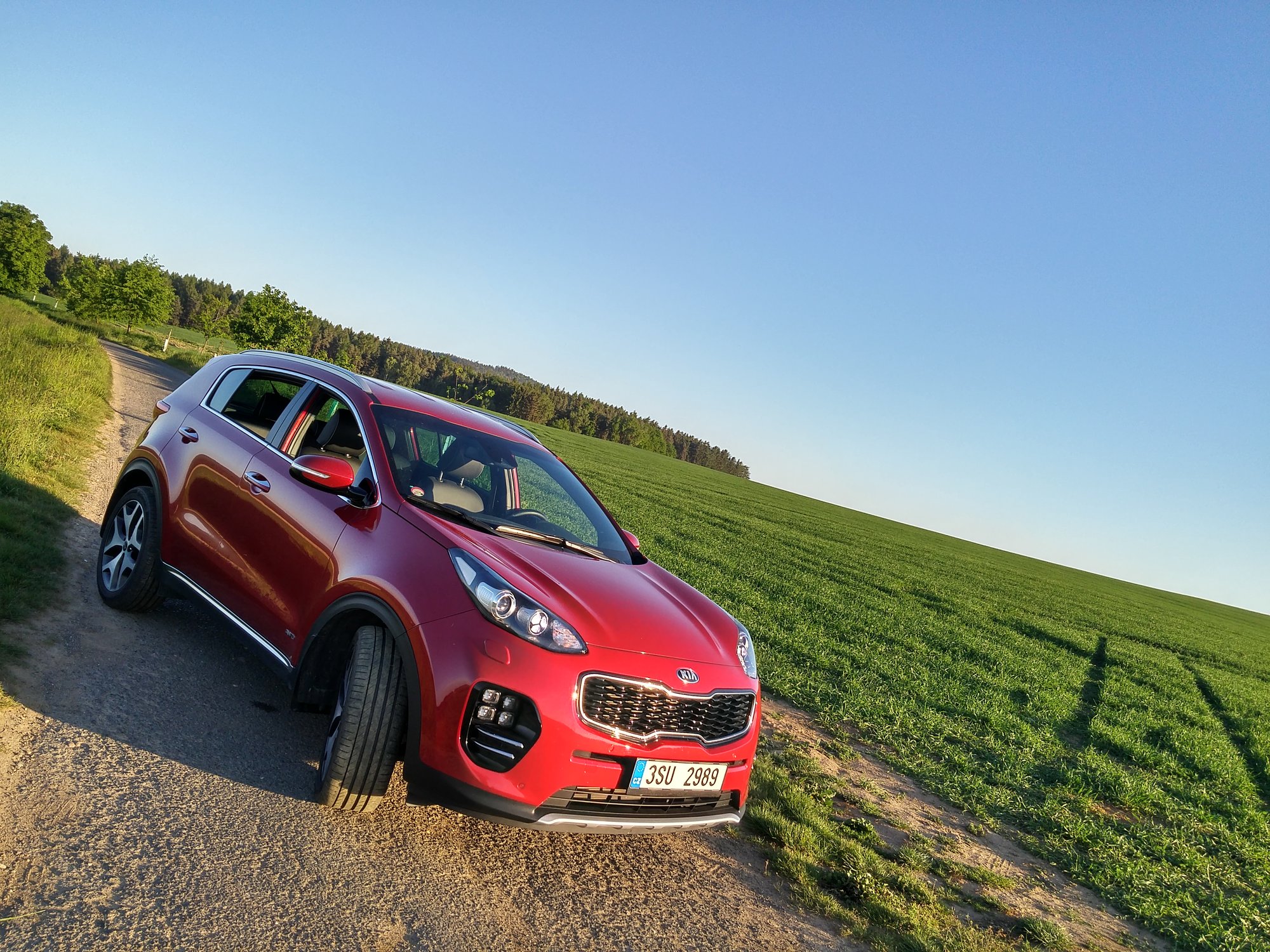 Kia Sportage GT Line