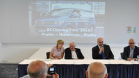 Gerhard Plattner na tiskové konferenci