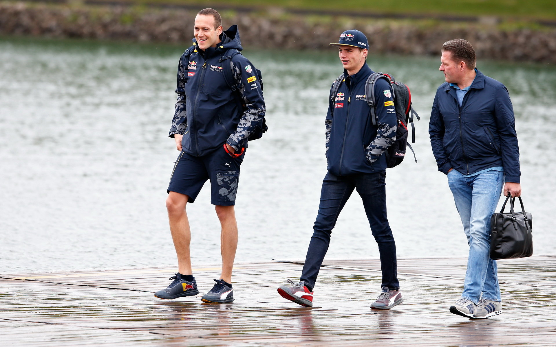 Max Verstappen a JosVerstappen v Kanadě