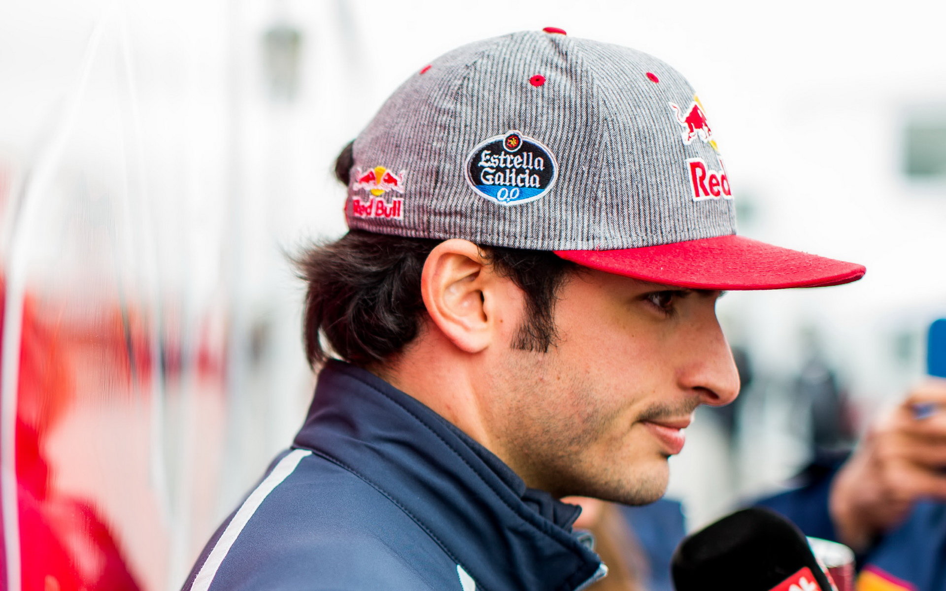 Carlos Sainz v Kanadě