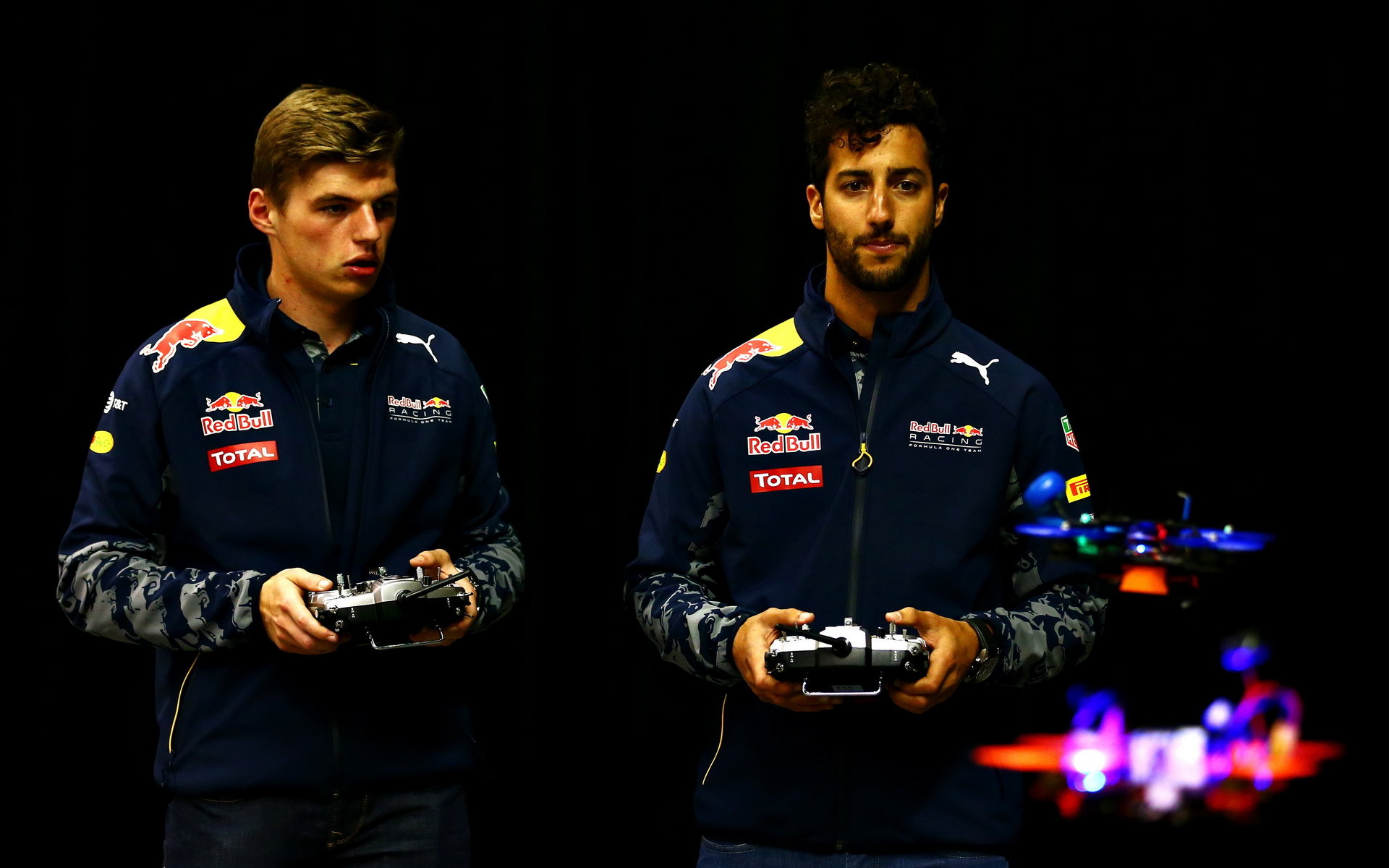 Daniel Ricciardo a Max Verstappen v Kanadě