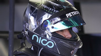 Nico Rosberg se dočkal pádu z druhého na třetí místo