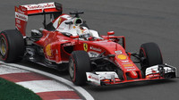 Sebastian Vettel při tréninku v Kanadě