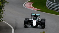 Nico Rosberg při tréninku v Kanadě