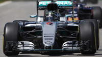 Nico Rosberg při tréninku v Kanadě