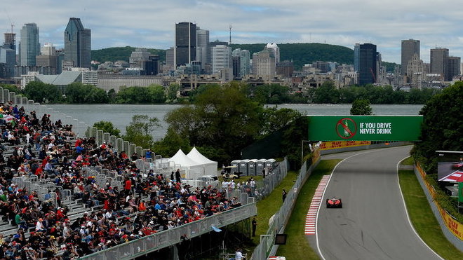 Ferrari v Kanadě