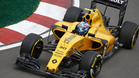 Jolyon Palmer při tréninku v Kanadě