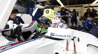 Felipe Massa při tréninku v Kanadě