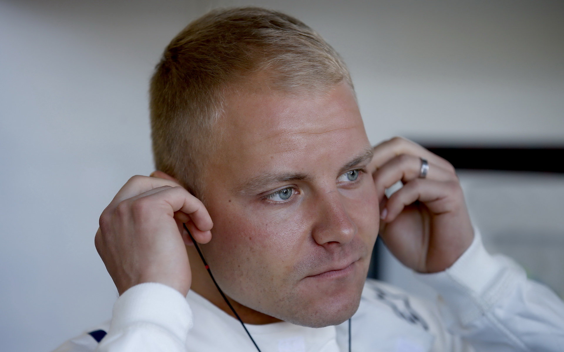 Valtteri Bottas v Kanadě