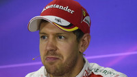 Sebastian Vettel po kvalifikaci v Kanadě