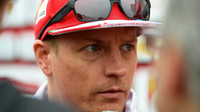 Kimi Räikkönen v Kanadě