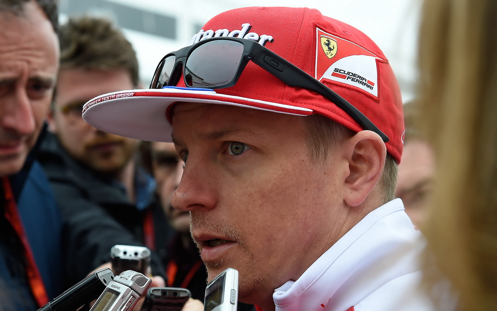 Kimi Räikkönen v Kanadě